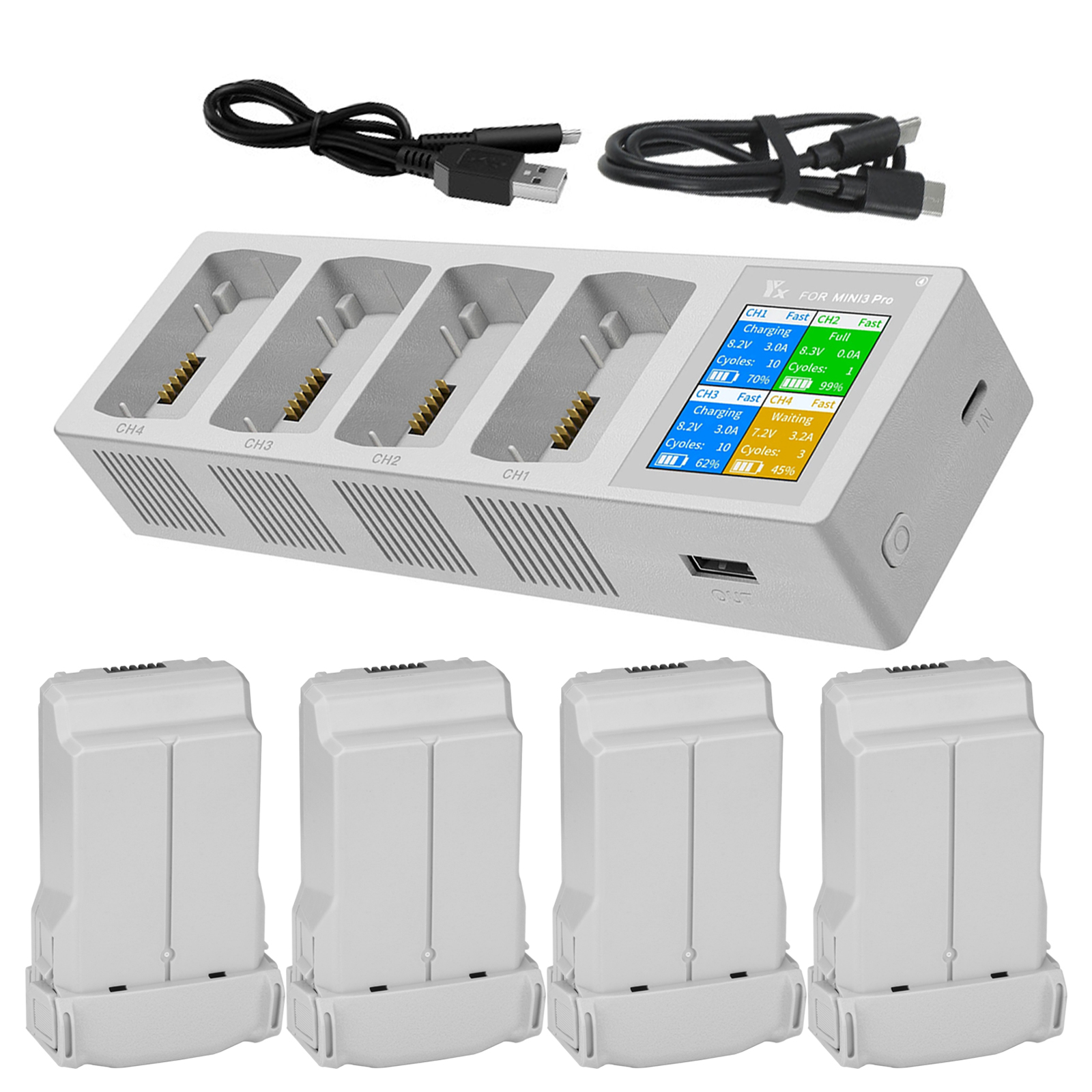 For DJI Mini 3/3 Pro Intellige - Drone Charging Hub บทวิจารณ์และราคา