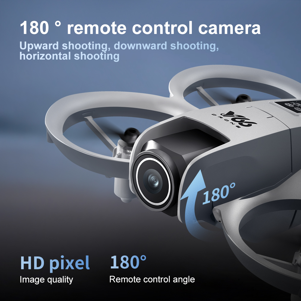 New V66 Mini Drone HD Camera 4 - Drone Remote Controller Lanyard บทวิจารณ์และราคา