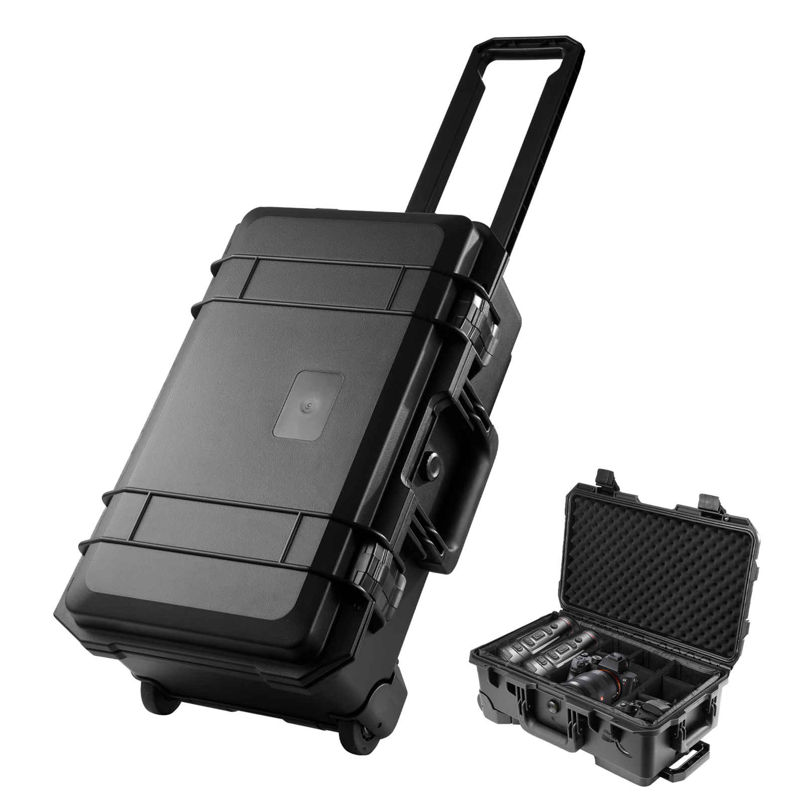 Rolling Camera Case, Portable  - Drone Hard Shell Case บทวิจารณ์และราคา