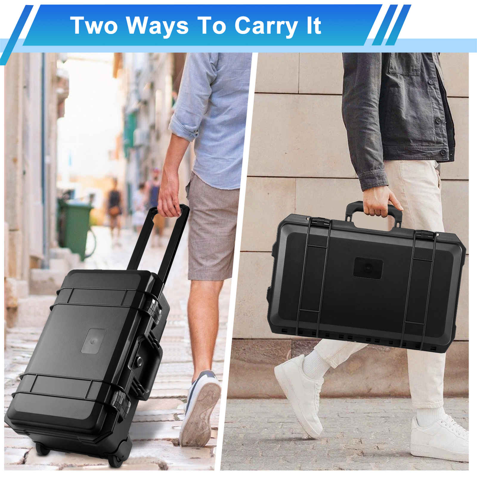 Rolling Camera Case, Portable  - Drone Hard Shell Case บทวิจารณ์และราคา