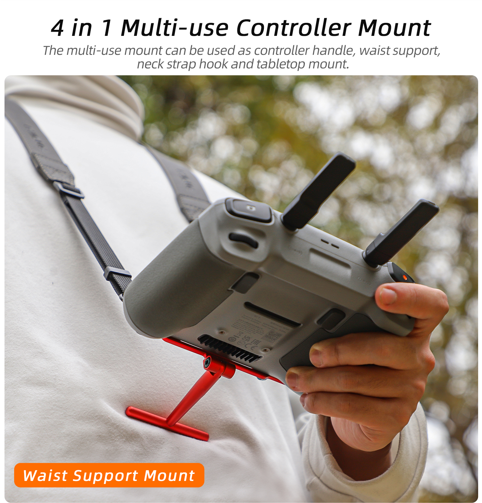 Controller For DJI RC 2/1 Lany - Drone Neck Strap บทวิจารณ์และราคา