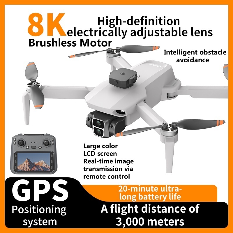 8K ESC Camera Obstacle Avoidan - Drone Power Bank บทวิจารณ์และราคา