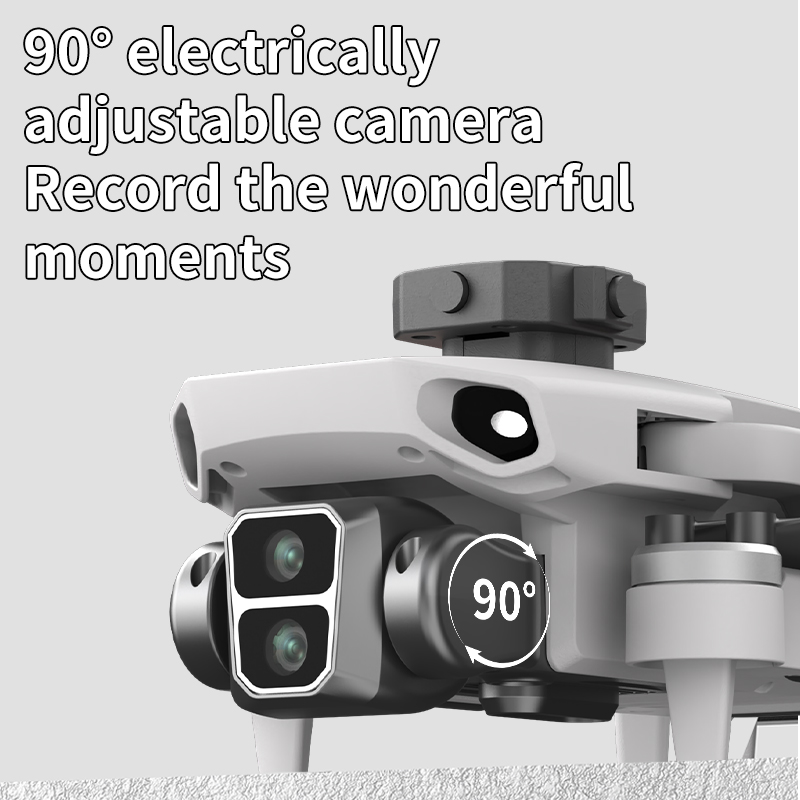 8K ESC Camera Obstacle Avoidan - Drone Power Bank บทวิจารณ์และราคา