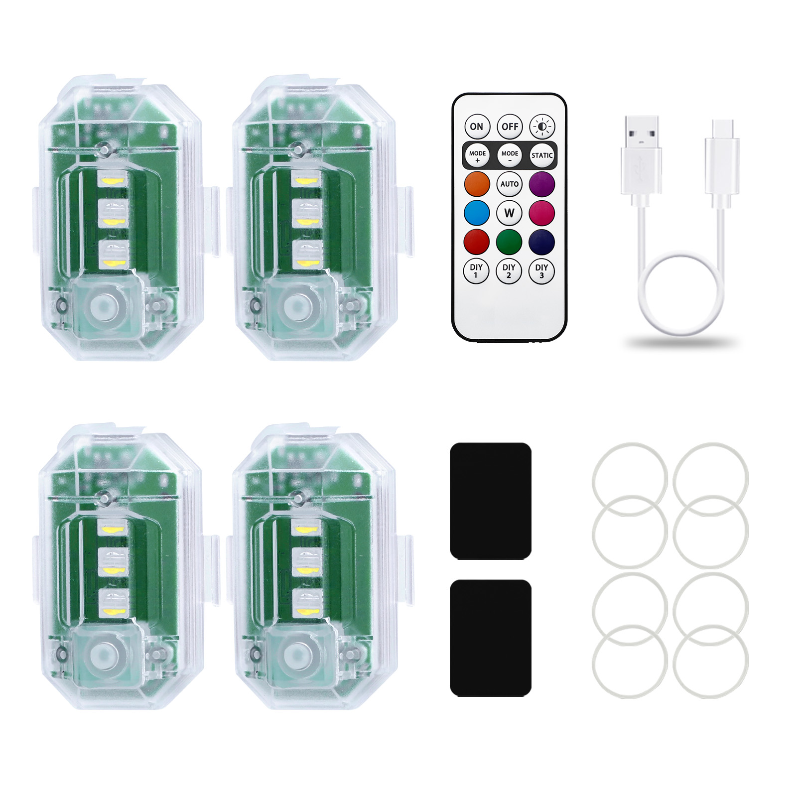 LECART Wireless Led Lights for - Drone Strobe Light บทวิจารณ์และราคา