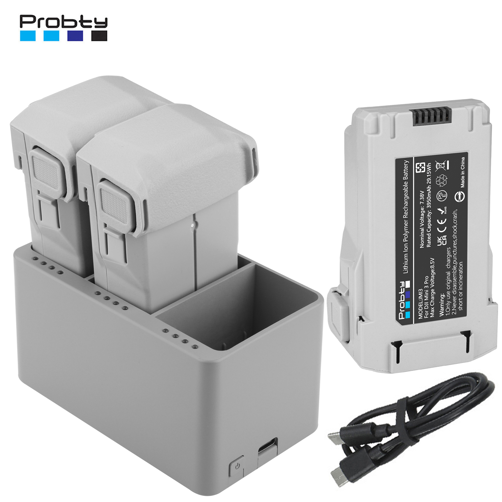 For DJI Mini 3/3 Pro/Mini 3 Pr - Drone Charging Hub บทวิจารณ์และราคา