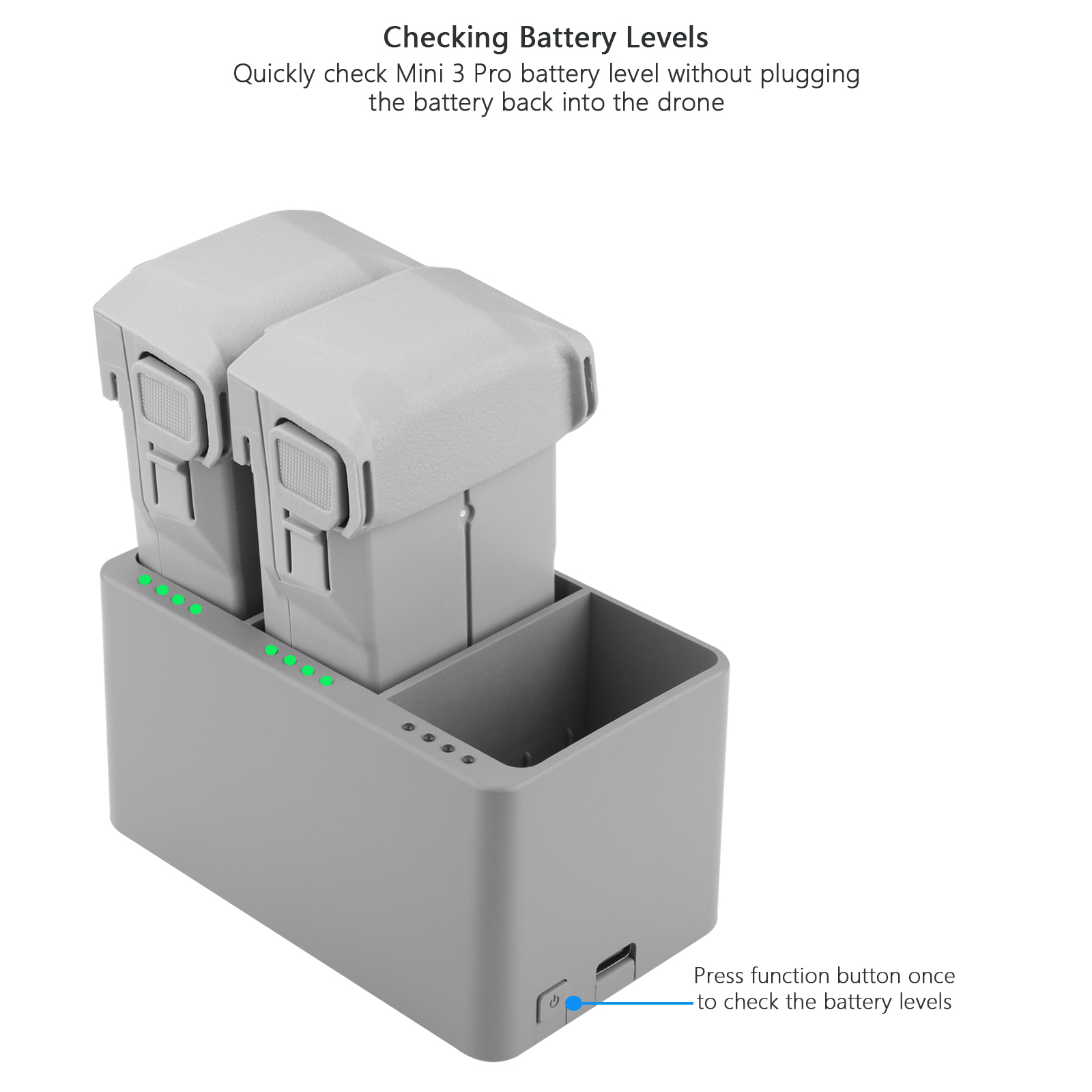 For DJI Mini 3/3 Pro/Mini 3 Pr - Drone Charging Hub บทวิจารณ์และราคา