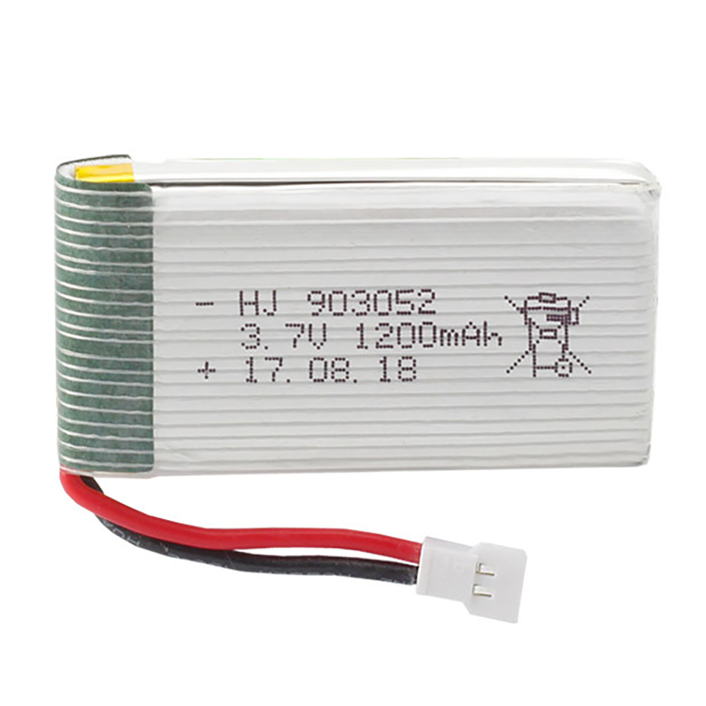 3.7V 1200mah 903052 Lipo Batte - Drone Power Bank บทวิจารณ์และราคา