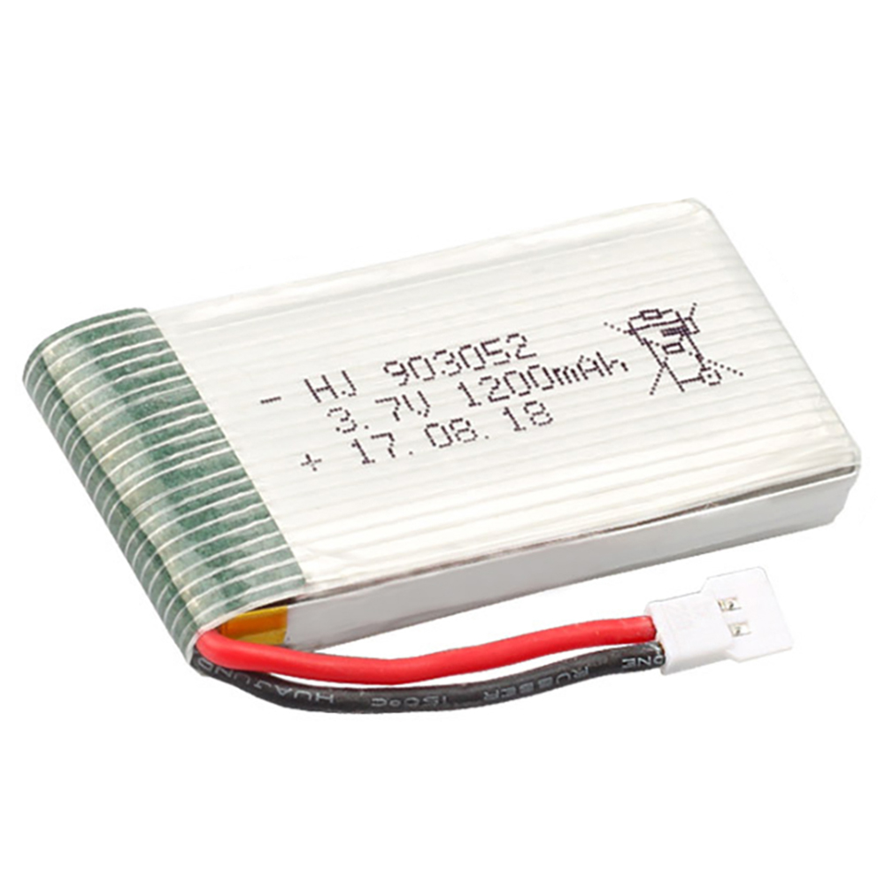3.7V 1200mah 903052 Lipo Batte - Drone Power Bank บทวิจารณ์และราคา