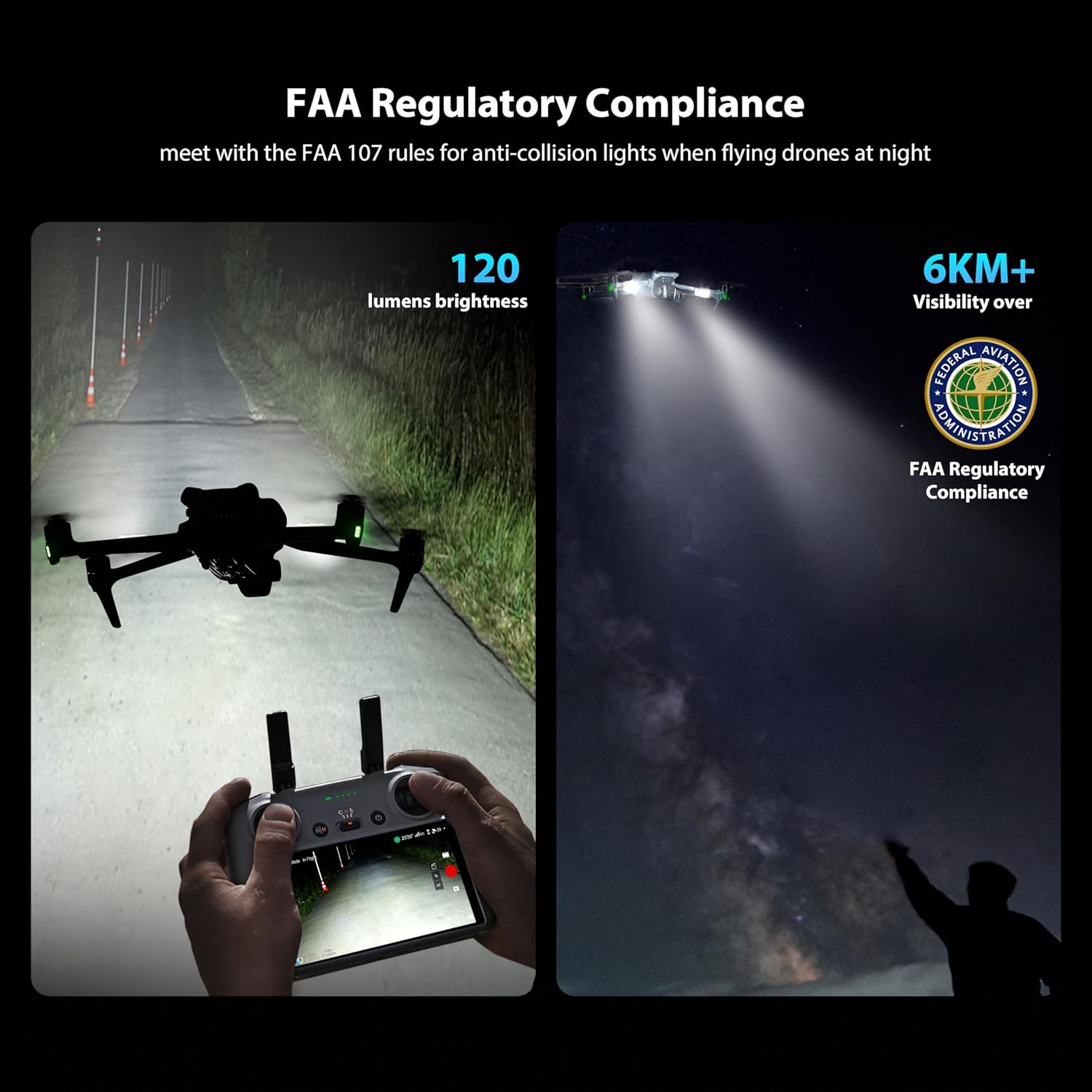 STARTRC Drone Strobe Light Ant - Drone Tablet Mount บทวิจารณ์และราคา