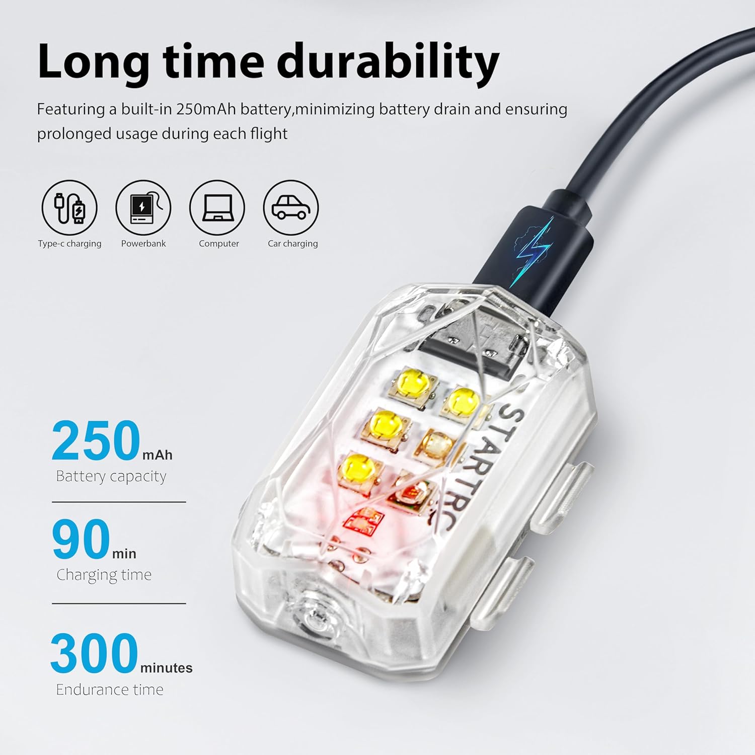 STARTRC Drone Strobe Light Ant - Drone Tablet Mount บทวิจารณ์และราคา