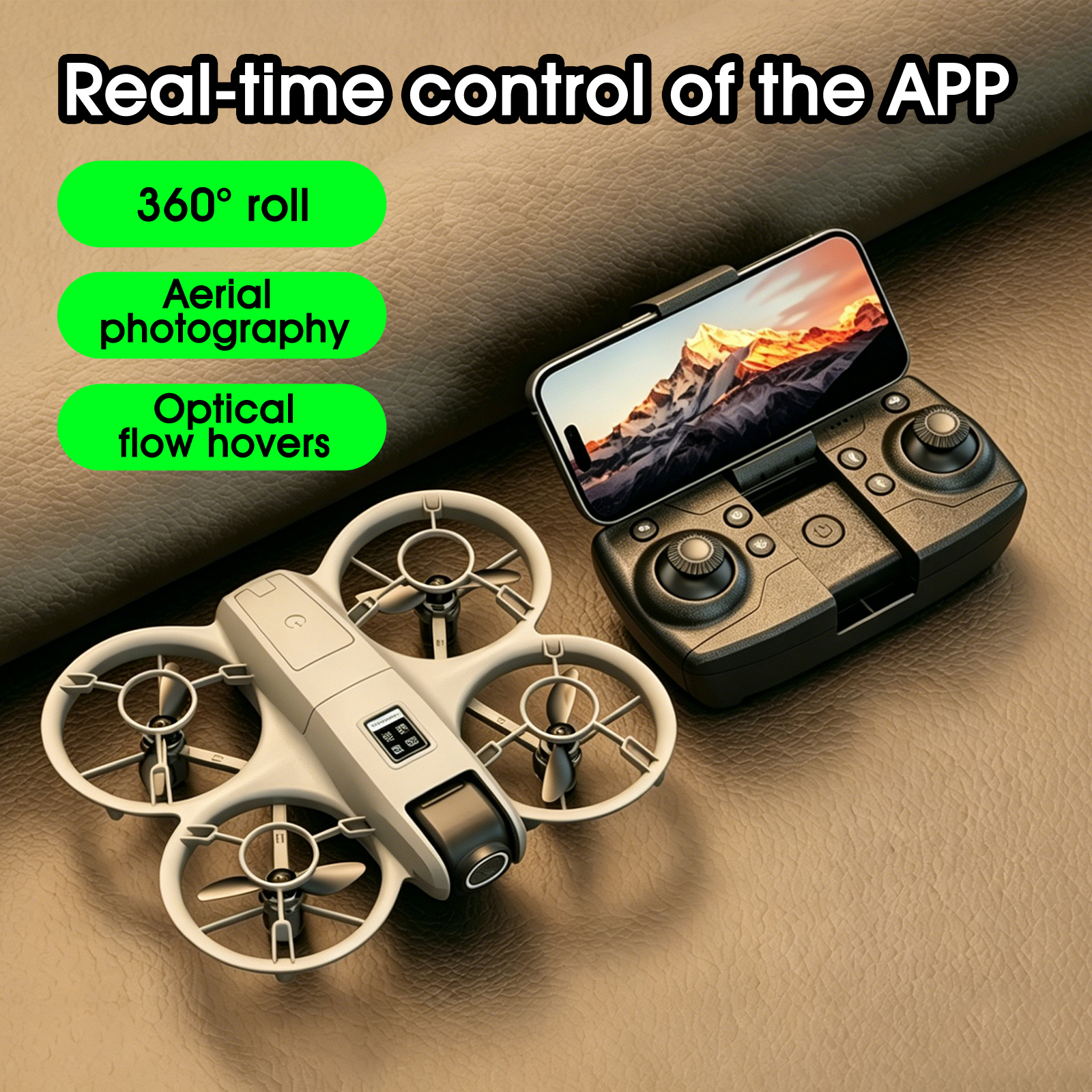 Mini Drone That Is Easy For Be - Drone Power Bank บทวิจารณ์และราคา