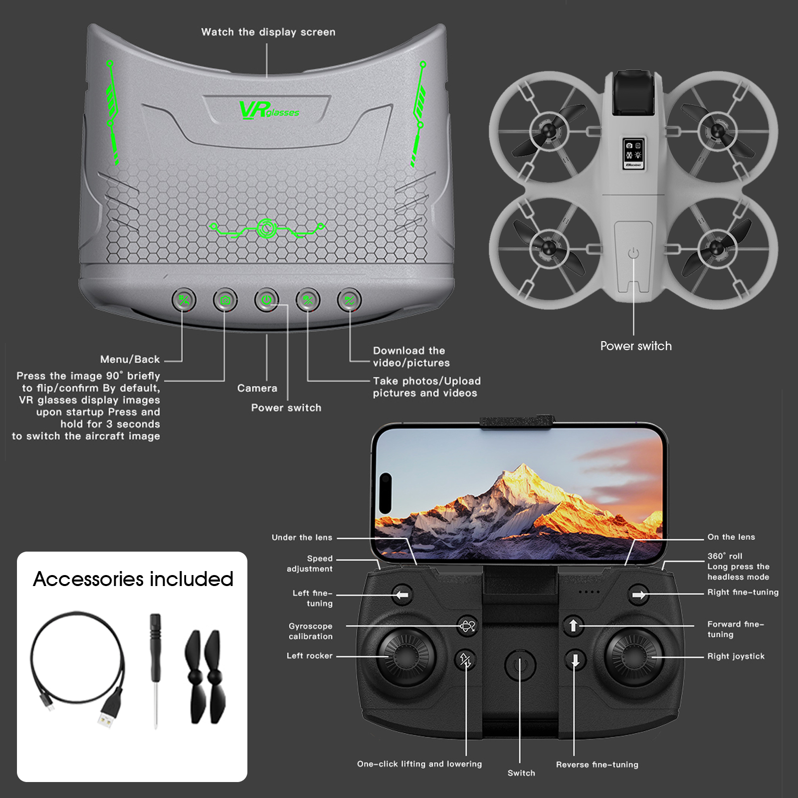 Mini Drone That Is Easy For Be - Drone Power Bank บทวิจารณ์และราคา