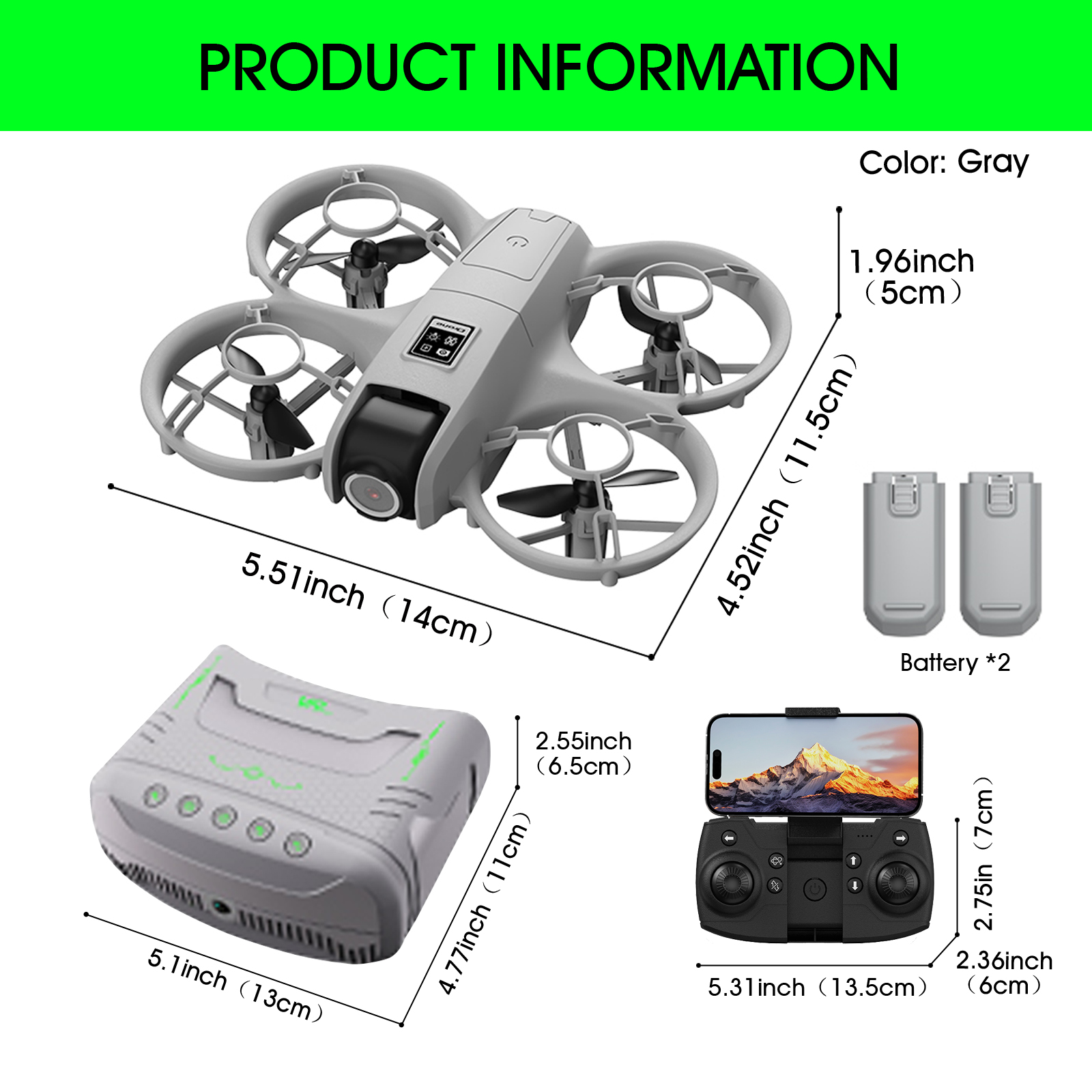 Mini Drone That Is Easy For Be - Drone Power Bank บทวิจารณ์และราคา