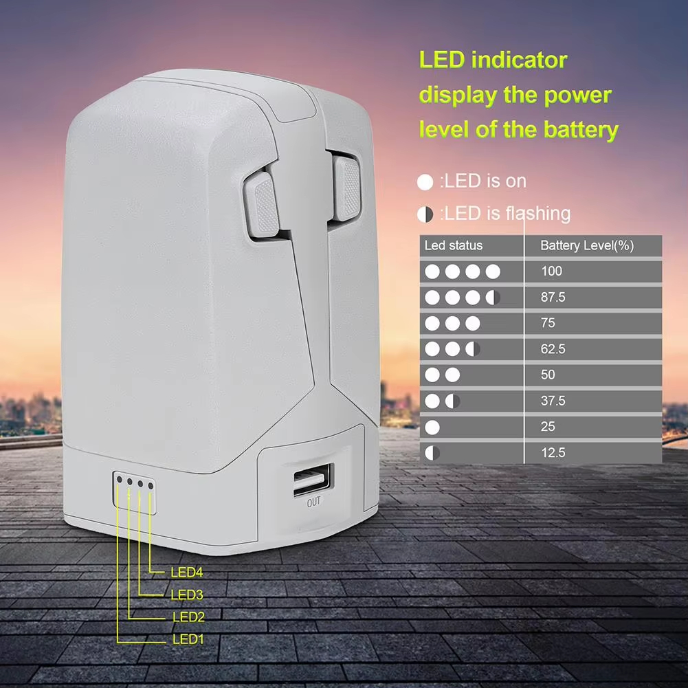 Battery Charger For DJI Flip T - Drone Power Bank บทวิจารณ์และราคา