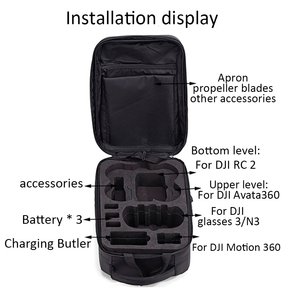 Drone Bag Crust Hard Shell Wat - Drone Hard Shell Case บทวิจารณ์และราคา