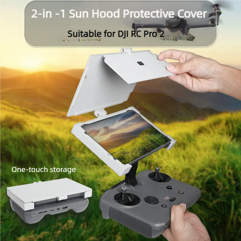 For DJI RC Pro 2 Remote Contro - Drone Sun Shade บทวิจารณ์และราคา