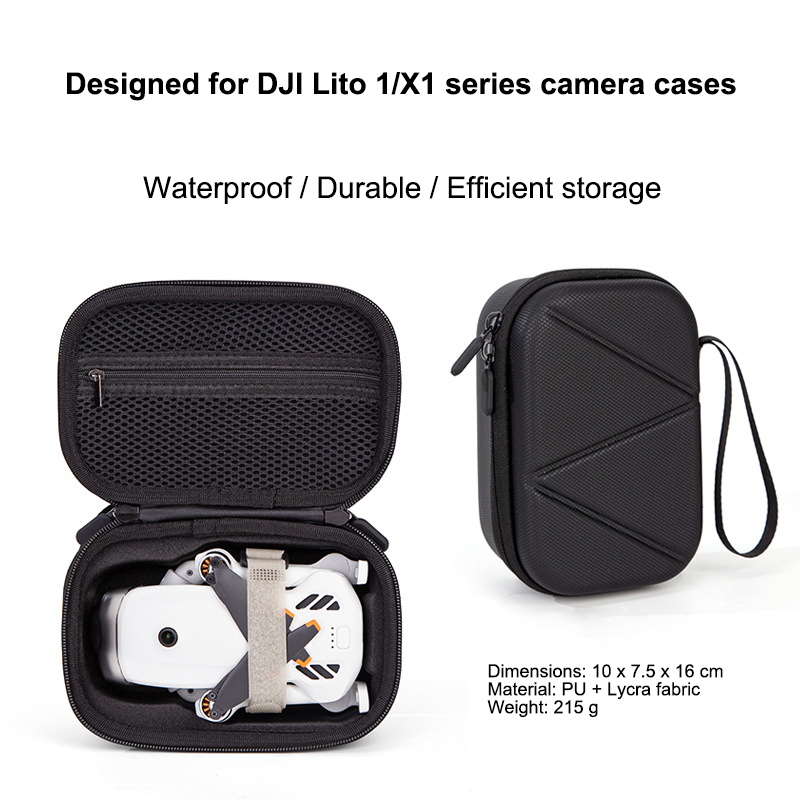 Hard Shell Case for DJI Lito 1 - Drone Hard Shell Case บทวิจารณ์และราคา