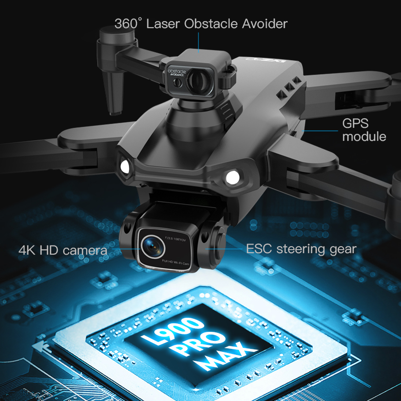 L900 Pro SE MAX GPS Drone 4K P - Drone Remote Controller Lanyard บทวิจารณ์และราคา