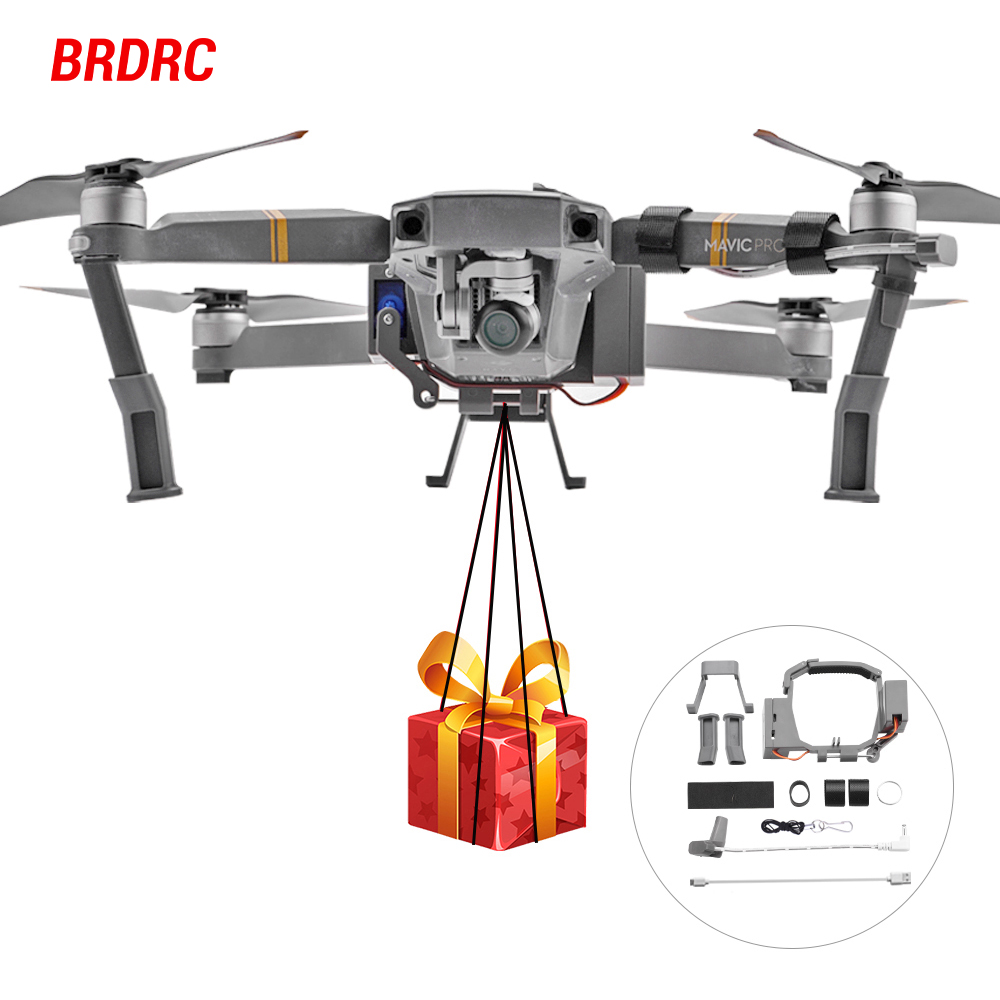 BRDRC Air Drop Dropping System - Drone Tablet Mount บทวิจารณ์และราคา