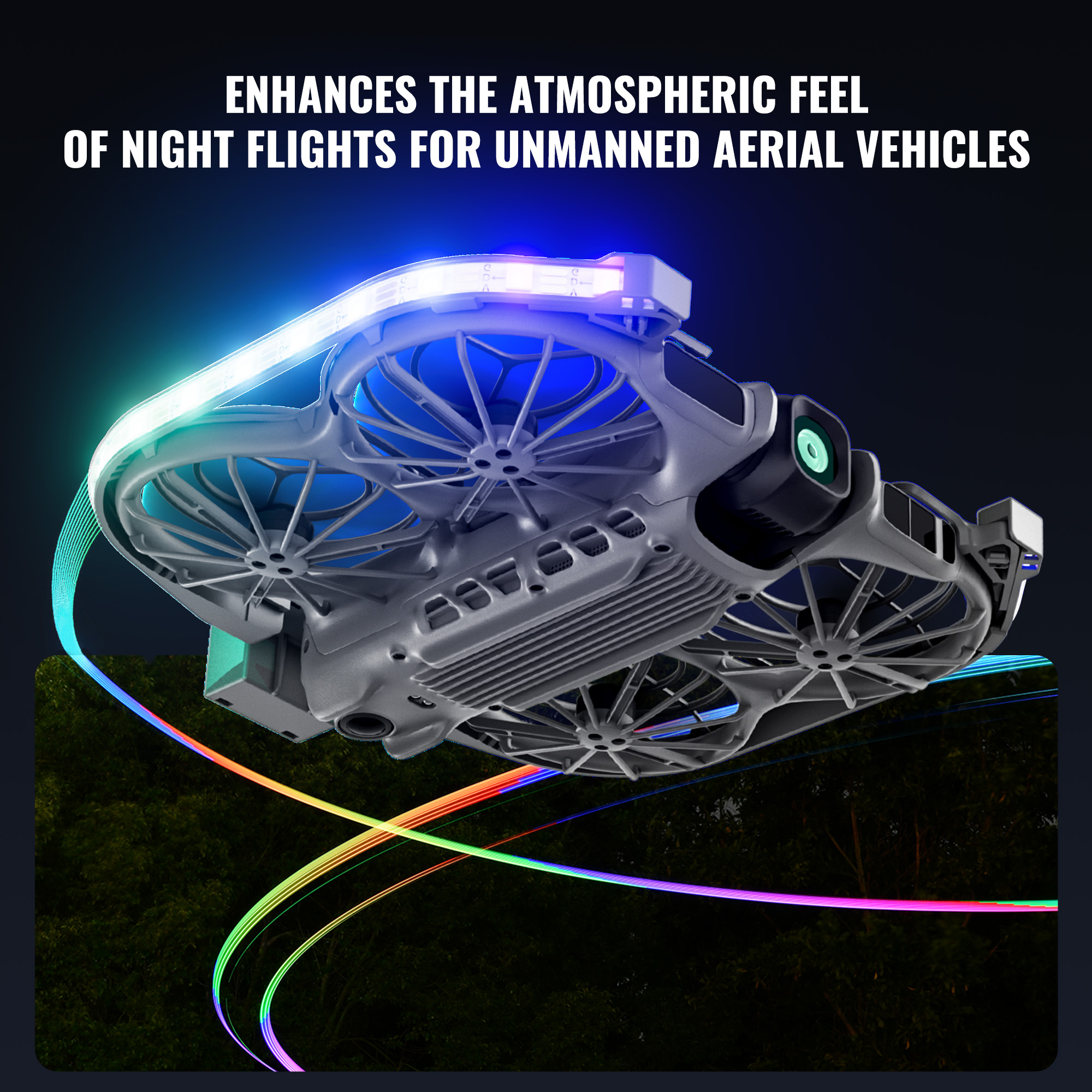 STARTRC RGB LED Light Strip Fo - Drone Beacon Light บทวิจารณ์และราคา