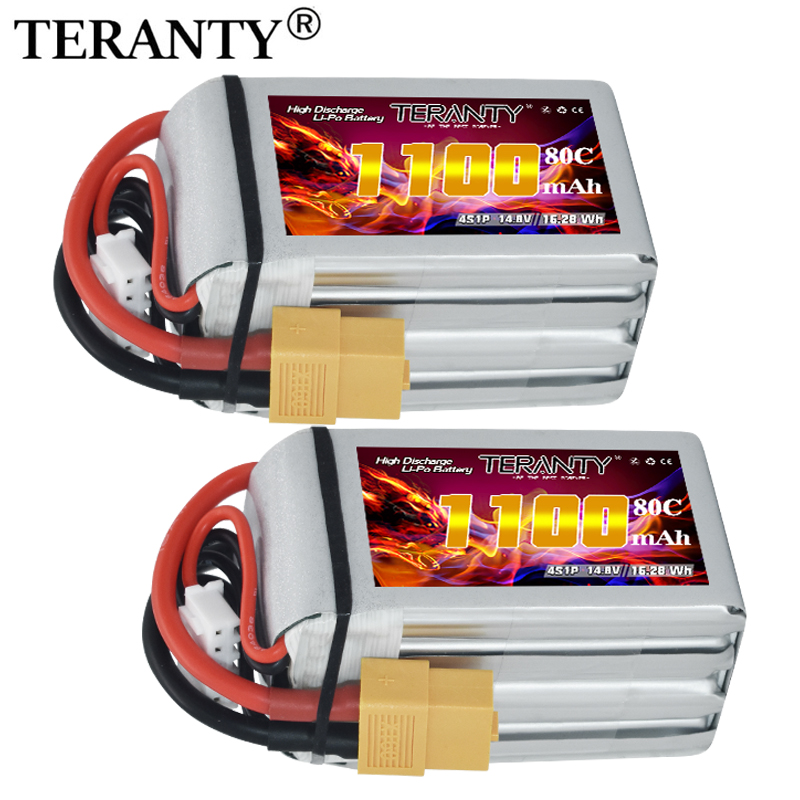 TERANTY 4S 1100mAh 80C/160C Li - Drone Power Bank บทวิจารณ์และราคา