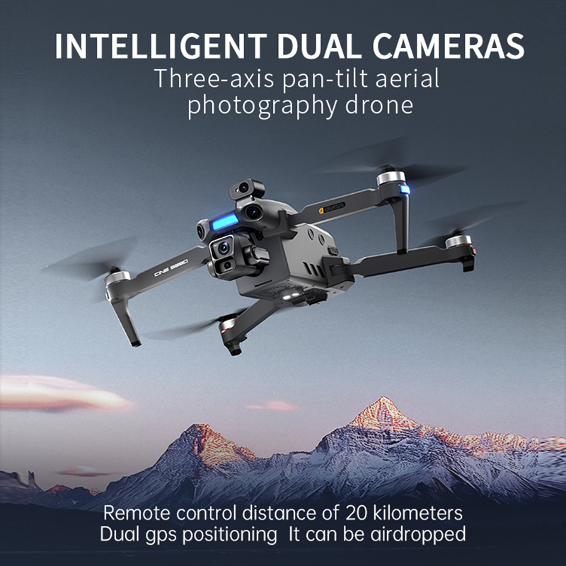 2026 New 8K Dual Camera Drone  - Drone Power Bank บทวิจารณ์และราคา