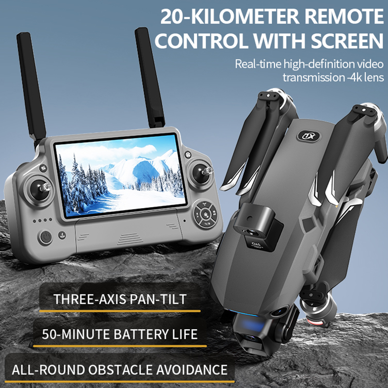 2026 New 8K Dual Camera Drone  - Drone Power Bank บทวิจารณ์และราคา