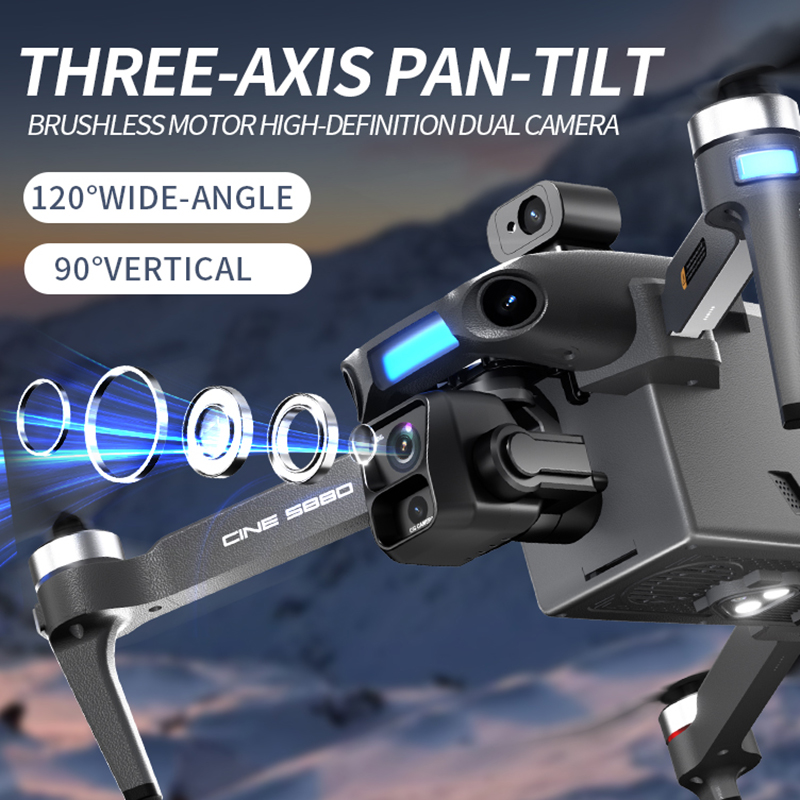 2026 New 8K Dual Camera Drone  - Drone Power Bank บทวิจารณ์และราคา