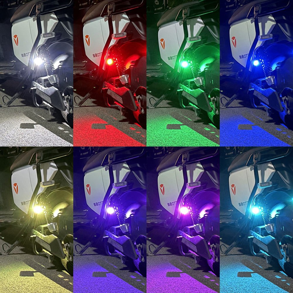 10x 4x 8Colors Wireless LED Dr - Drone Beacon Light บทวิจารณ์และราคา