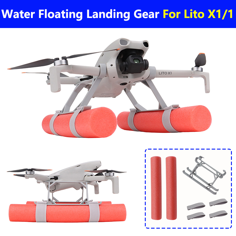 Float Landing Skid Landing Gea - Drone Propeller Holder บทวิจารณ์และราคา