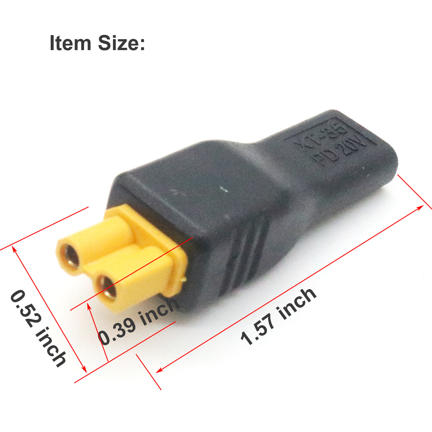 1pc USB Type C Female Input to - Drone Power Bank บทวิจารณ์และราคา