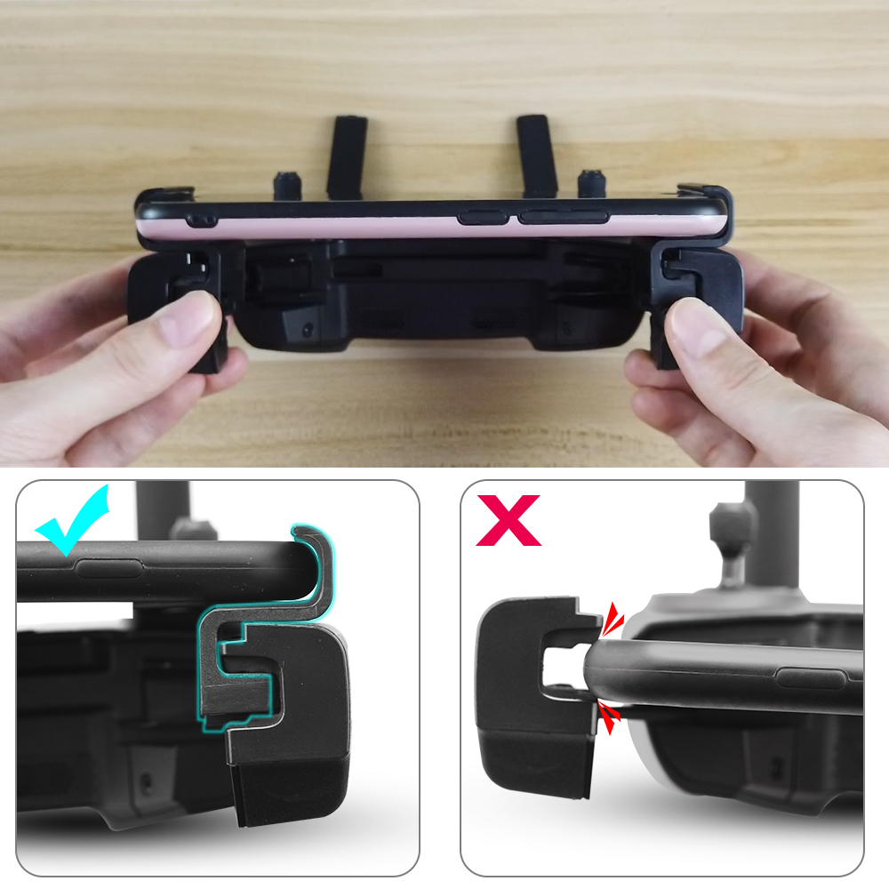 Phone Mount For DJI Mavic Mini - Drone Tablet Mount บทวิจารณ์และราคา