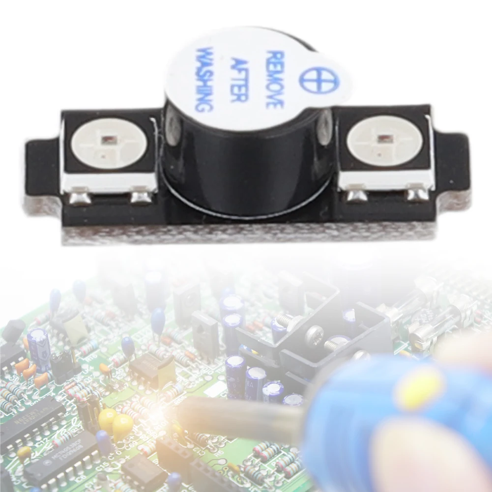 WS2812 Active Alarm Buzzer Col - Drone Beacon Light บทวิจารณ์และราคา