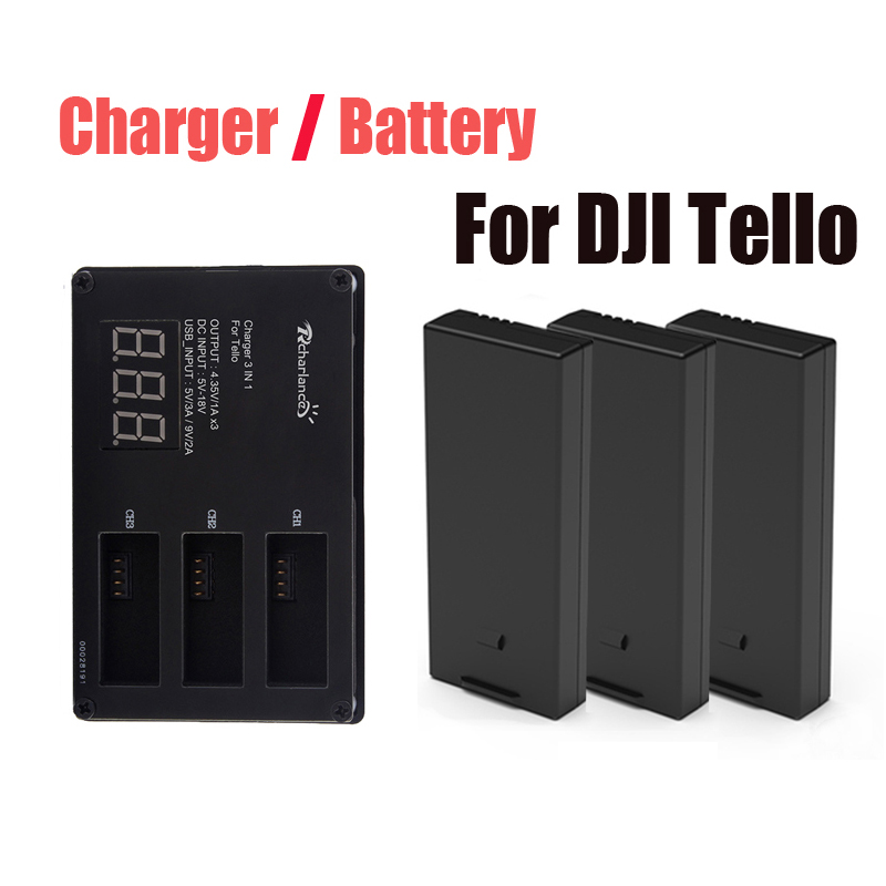 Original DJI Tello battery / D - Drone Power Bank บทวิจารณ์และราคา
