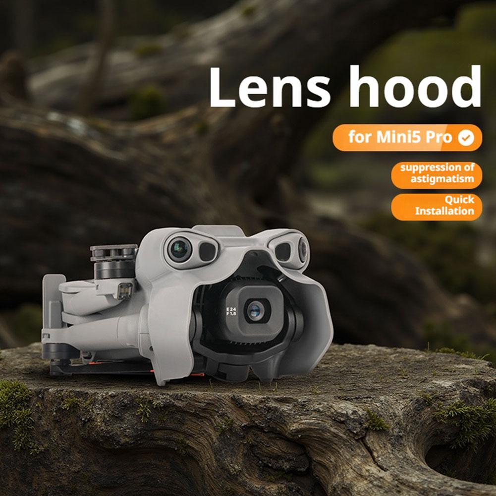 Lens Cover For DJI Mini 5 Pro  - Drone Sun Shade บทวิจารณ์และราคา