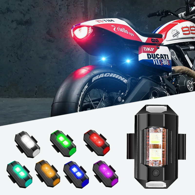 Motorcycle Light Drone Strobe  - Drone Beacon Light บทวิจารณ์และราคา
