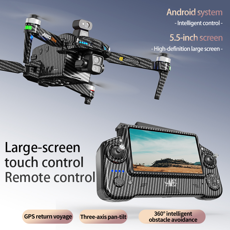 AE60 GPS Drone Professional 8K - Drone Power Bank บทวิจารณ์และราคา