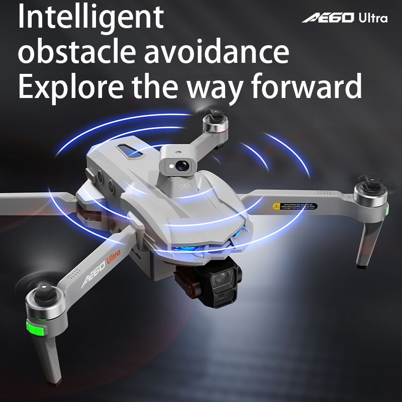 AE60 GPS Drone Professional 8K - Drone Power Bank บทวิจารณ์และราคา