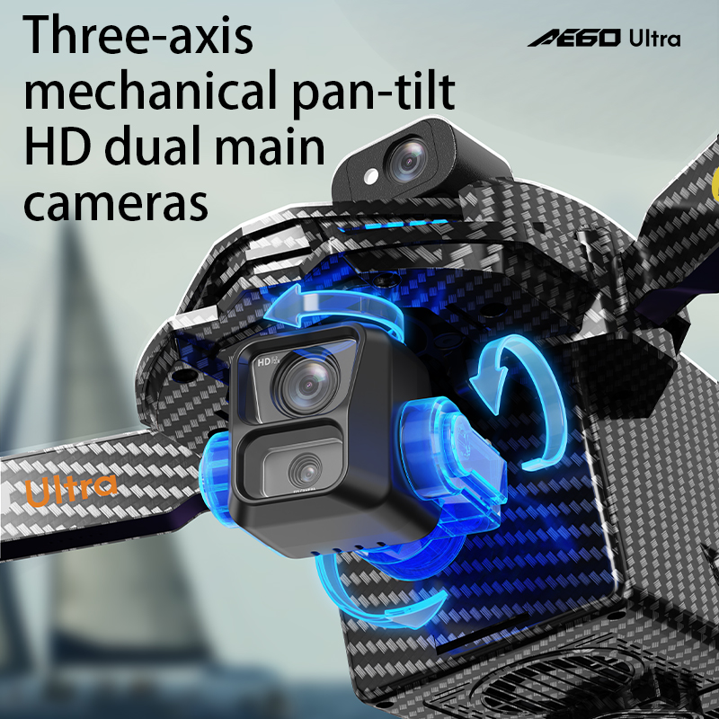 AE60 GPS Drone Professional 8K - Drone Power Bank บทวิจารณ์และราคา
