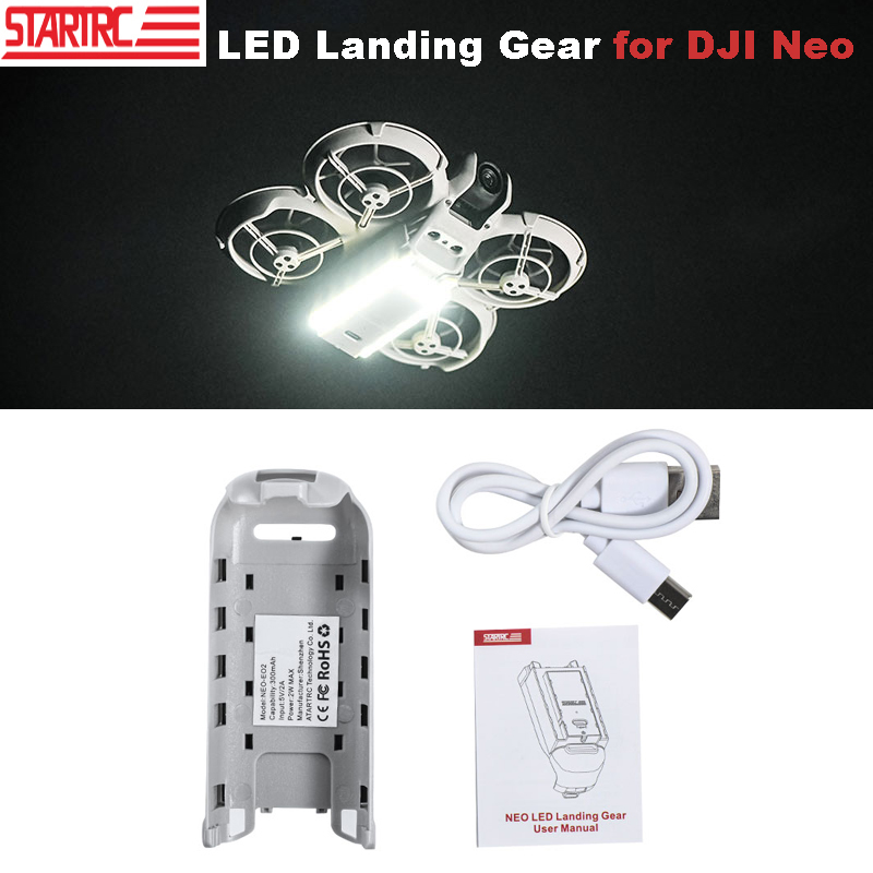 STARTRC LED Landing Gear for D - Drone Beacon Light บทวิจารณ์และราคา