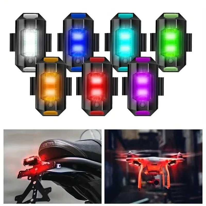 Motorcycle Lights Drone Strobe - Drone Beacon Light บทวิจารณ์และราคา