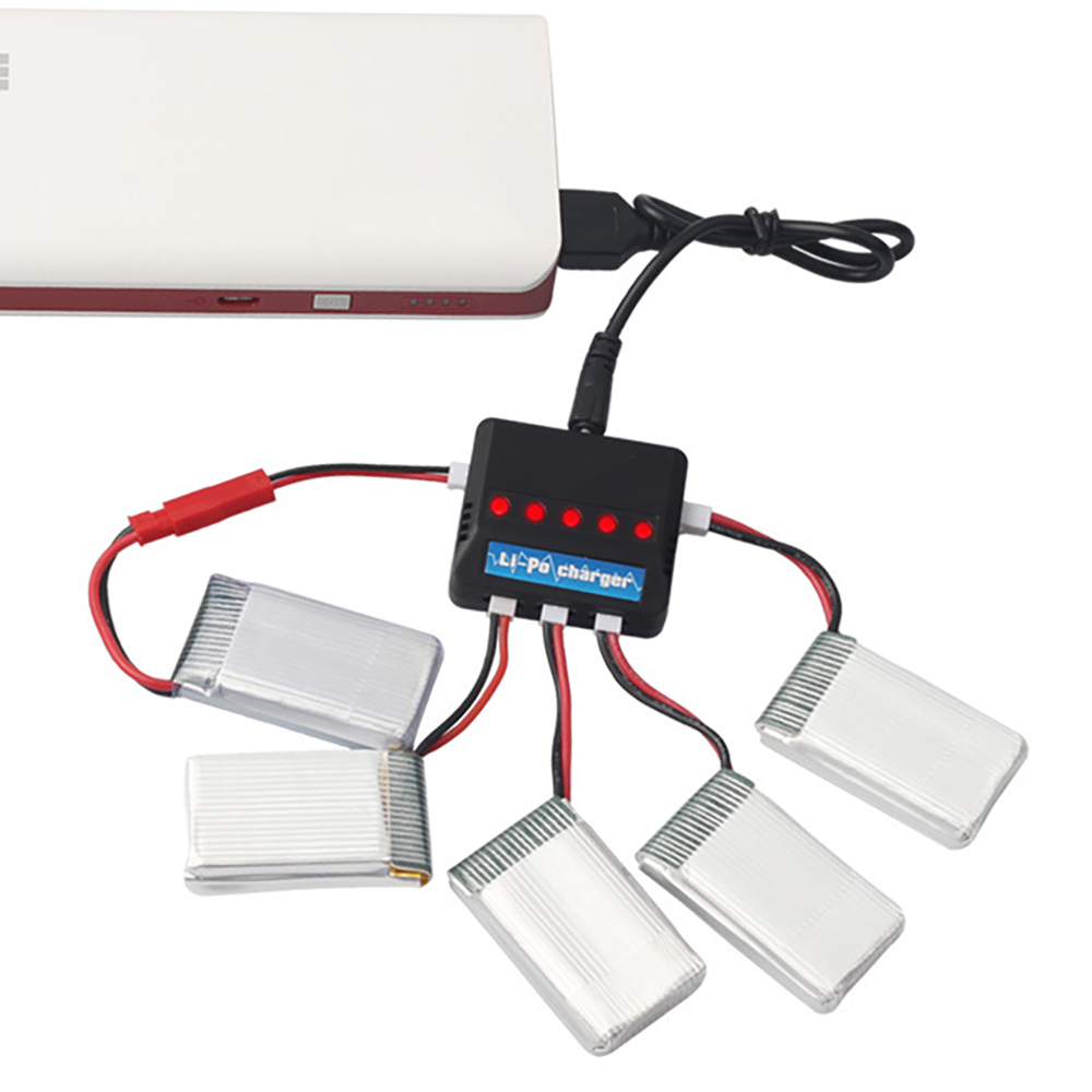3.7V 550mAh 25C Lipo Battery 8 - Drone Power Bank บทวิจารณ์และราคา