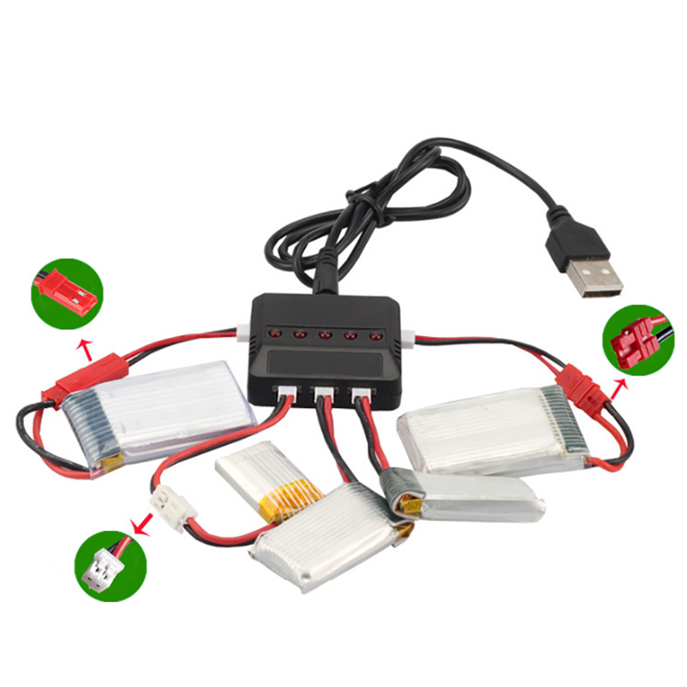 3.7V 550mAh 25C Lipo Battery 8 - Drone Power Bank บทวิจารณ์และราคา