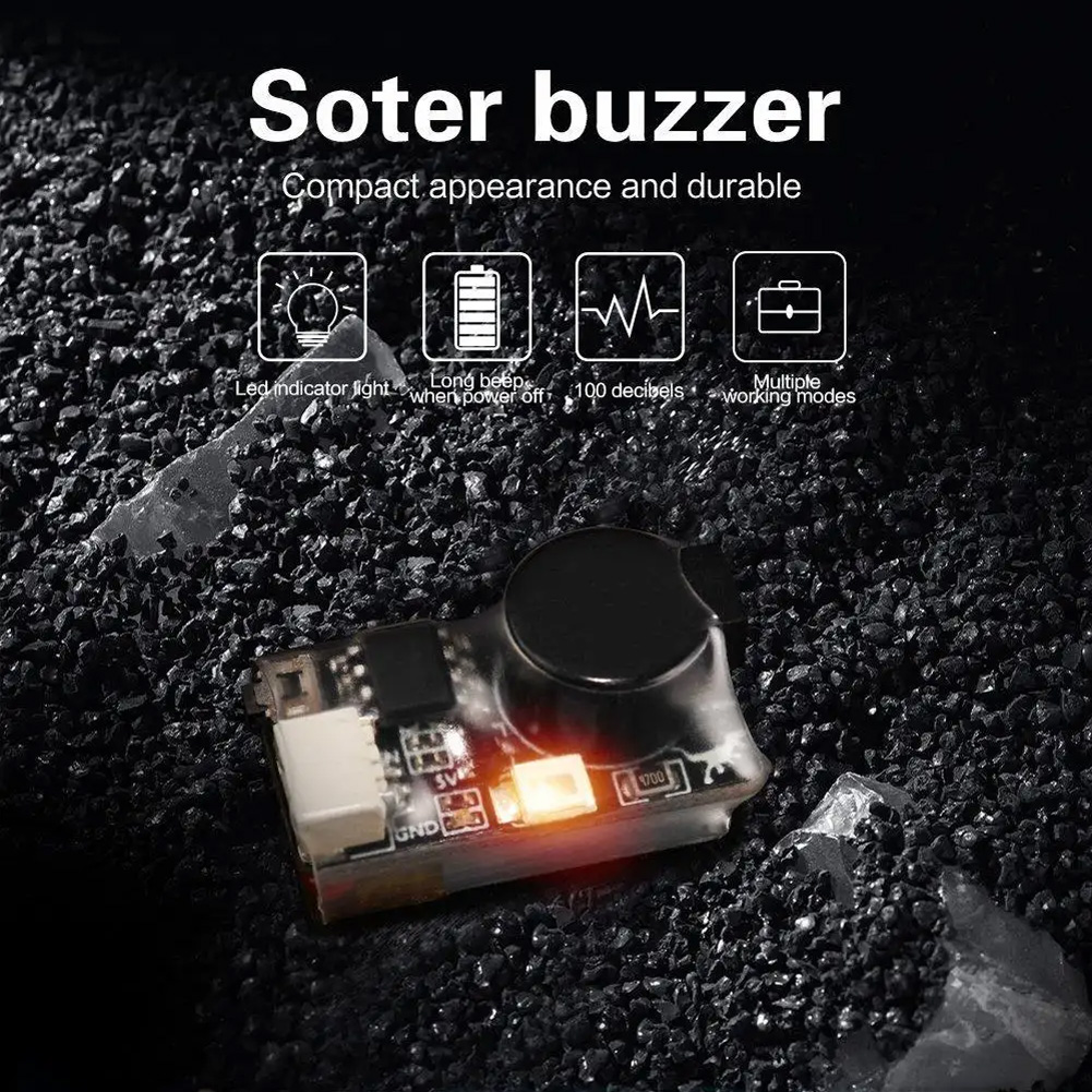 HGLRC Soter FPV Drone Alarm Bu - Drone Beacon Light บทวิจารณ์และราคา