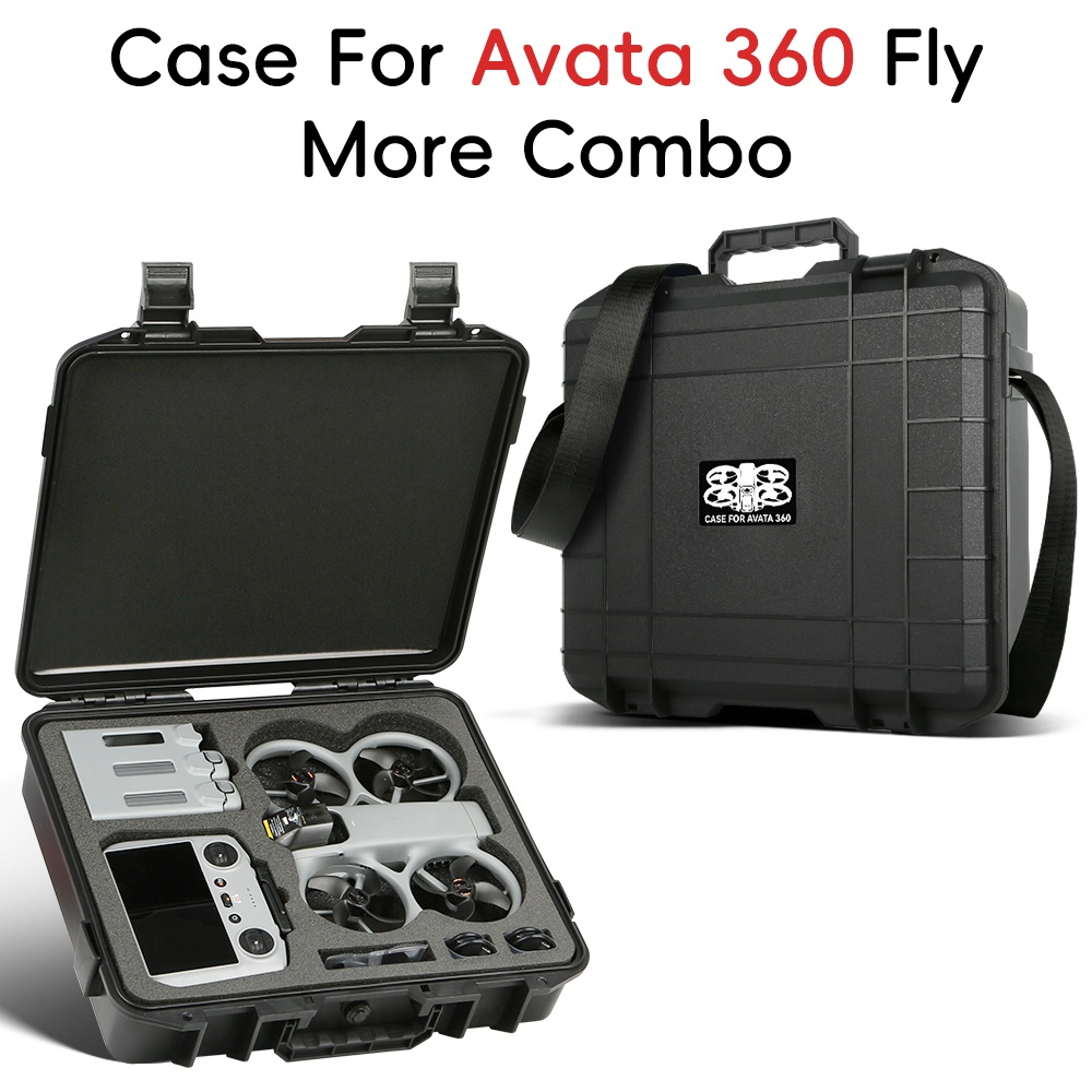 Explosion-Proof Case Storage B - Drone Hard Shell Case บทวิจารณ์และราคา