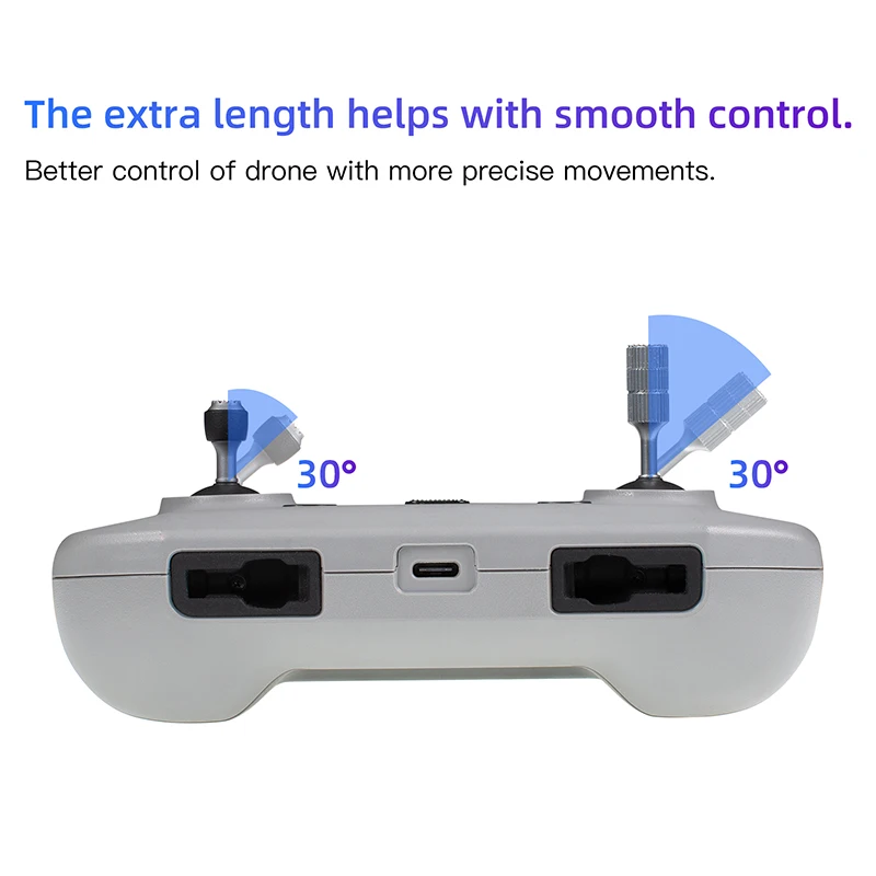 2pcs Lengthen Joystick RC-N3 R - Drone Control Stick บทวิจารณ์และราคา