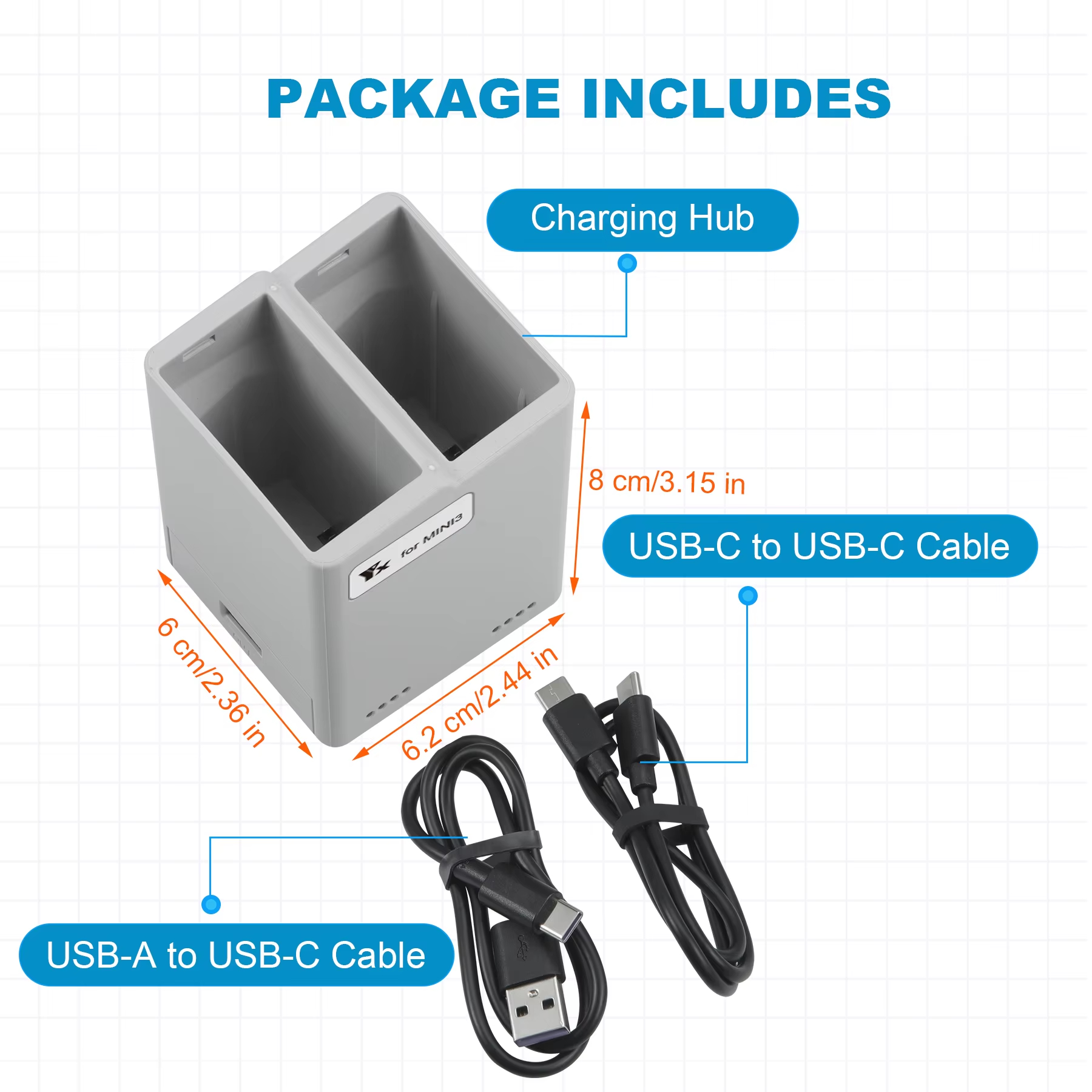 For DJI Mini 3Pro/4Pro Battery - Drone Power Bank บทวิจารณ์และราคา