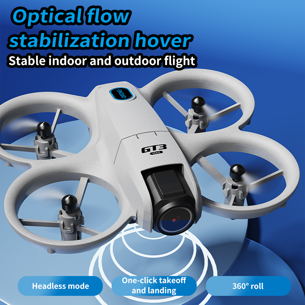 NEW GT3 Drone with HD Dual Cam - Drone Remote Controller Lanyard บทวิจารณ์และราคา