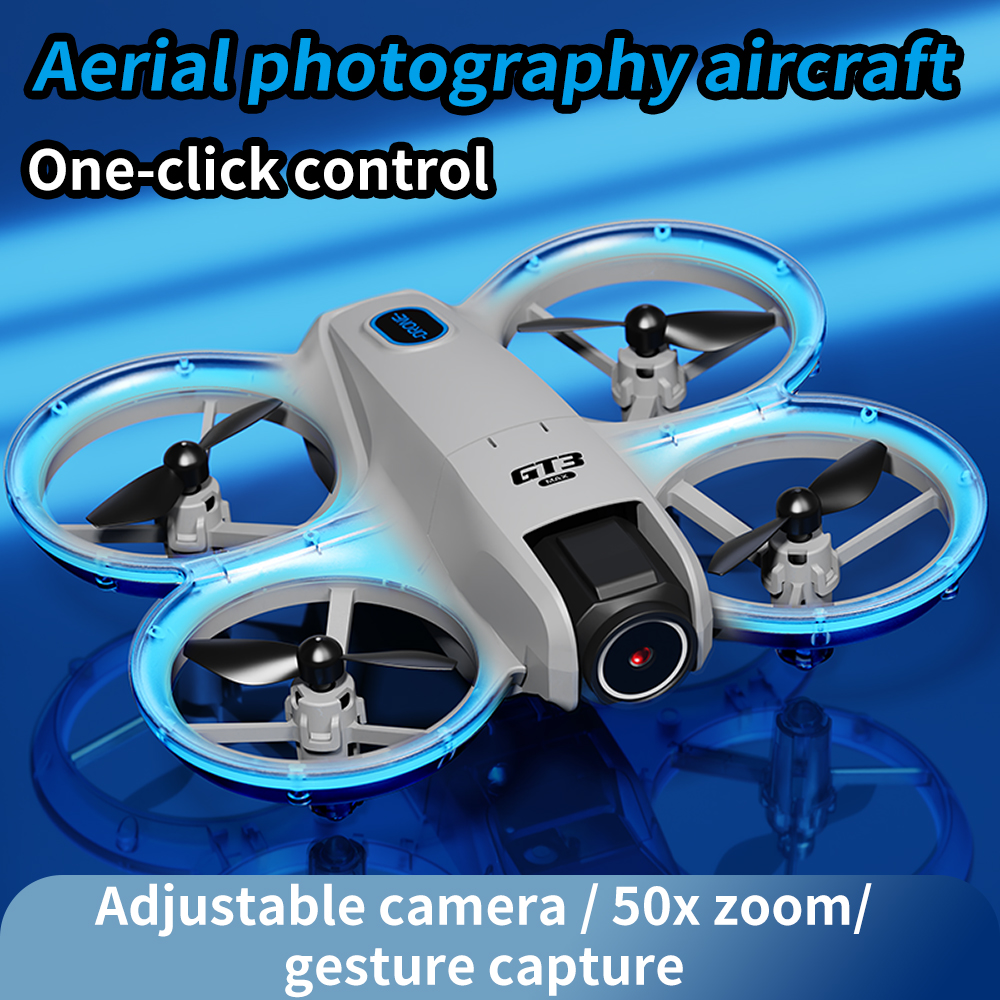 NEW GT3 Drone with HD Dual Cam - Drone Remote Controller Lanyard บทวิจารณ์และราคา
