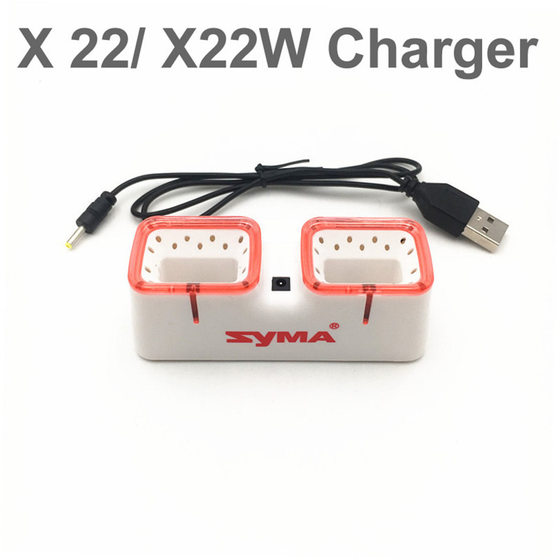 Dual USB Fast Charger for Syma - Drone Beacon Light บทวิจารณ์และราคา